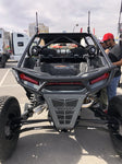 Sand Slayer Bumper 4 Seat Style Cage (Fits 2018 Turbo S and 2019 and Newer RZR Models)