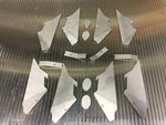 TMW Can Am X3 MAX Weld In Frame Gussets