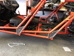 TMW Can Am X3 MAX Weld In Frame Gussets