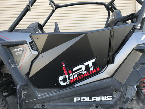 Polaris RZR XP 1000/ XP 1000 Turbo Aluminum Suicide Doors