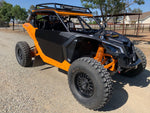 Can Am Maverick X3 Suicide Full Doors (Flat Top Style)