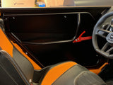 Can Am Maverick X3 Suicide Full Doors (Flat Top Style)