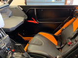 Can Am Maverick X3 Suicide Full Doors (Flat Top Style)