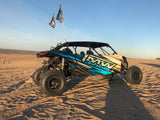 TMW X3 Stealth Max Cage 4 Seater
