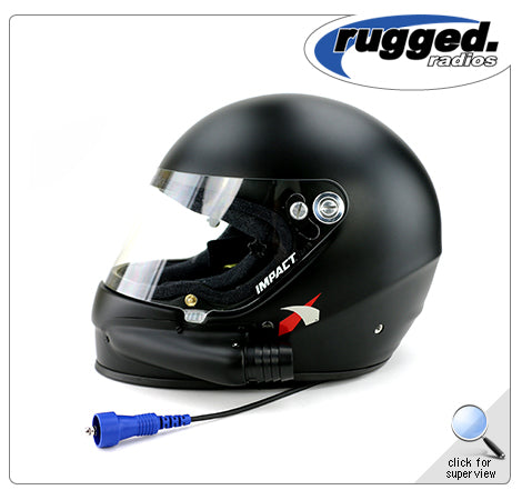 Impact 1320 Side Air Helmet with Wired Helmet Kit