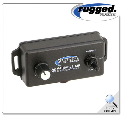 Variable Speed Controller for M3 Pumper Systems