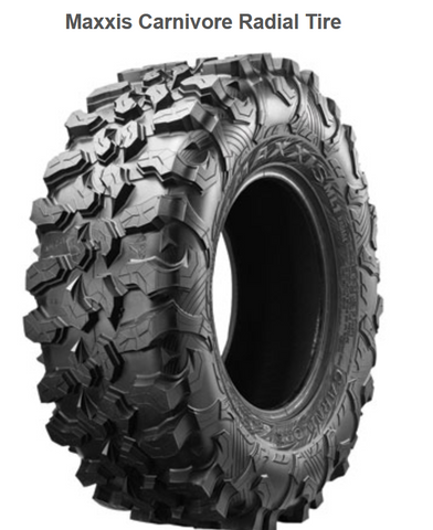 Maxxis Carnivore Radial Tire