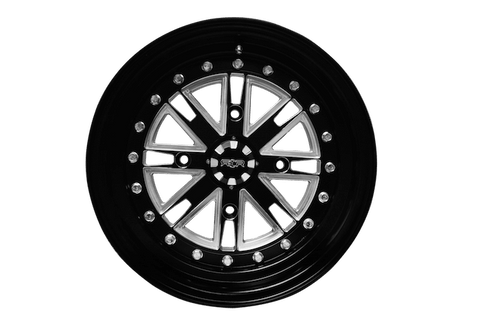 16″- 3 Piece Billet Nitro Aluminum Wheels
