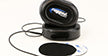 Gel Ear Pods with Velcro Mounting, Alpha Audio Speakers, Mono 3.5mm Straight Cord