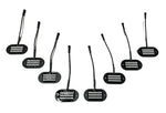 5150 Whips 187 Style Rock Lights 2.0 W/Control Harness