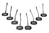 5150 Whips 187 Style Rock Lights 2.0 W/Control Harness