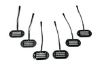 5150 Whips 187 Style Rock Lights 2.0 W/Control Harness