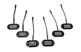 5150 Whips 187 Style Rock Lights 2.0 W/Control Harness