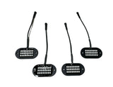 5150 Whips 187 Style Rock Lights 2.0 W/Control Harness