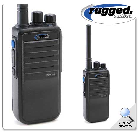 Digital 16-Channel Handheld Radio