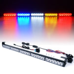 Xprite RZ Series 30" Offroad Rear Chase LED Strobe Light bar with Brake Reverse - RYWBR