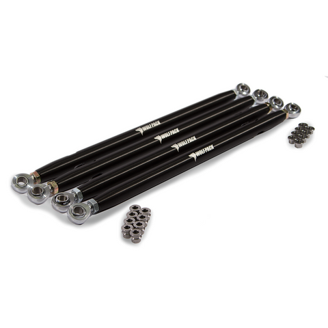 Polaris RZR XP1000 Turbo S Radius Rods Aluminum Heavy Duty