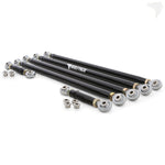 Chromoly Polaris XP1000 Radius Rods + Down Links Race Package (2017-19)