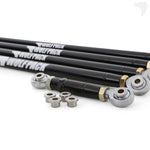 Chromoly Polaris XP1000 Radius Rods + Down Links Race Package (2017-19)