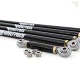 Chromoly Polaris XP1000 Radius Rods + Down Links Race Package (2017-19)