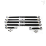 Chromoly Polaris XP1000 Radius Rods + Down Links Race Package (2017-19)