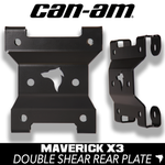 Can-Am Maverick X3 Rear Radius Rod Plate (DOUBLE SHEAR)