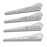 Rock Sliders Kit for Polaris RZR XP900 / XP1000 / XP1000 TurboS 4Seater
