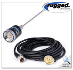 UHF Antenna Kit with 1/2 Wave NGP Antenna and NMO Mount