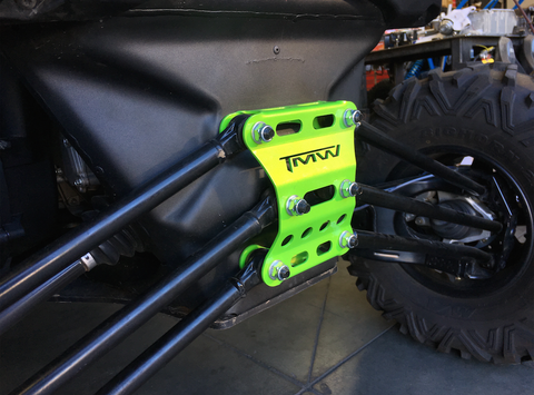 TMW Rear Radius Rod Gusset Plate