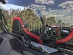 Honda Talon Windshield and Cab Back/Dust Stopper Combo Deal