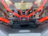 Honda Talon Cab Back/Dust Stopper with Vent