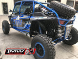 XP4 Dune Edition Bumper Cage (Fits 2018 and Older RZR 1000 Models)