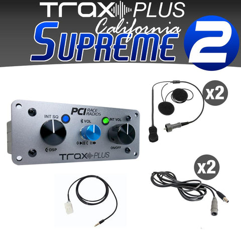 PCI Trax Plus California Supreme 2