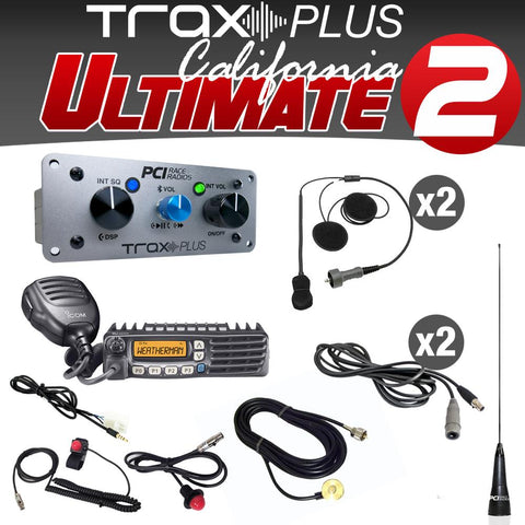 PCI Trax Plus California Ultimate 2