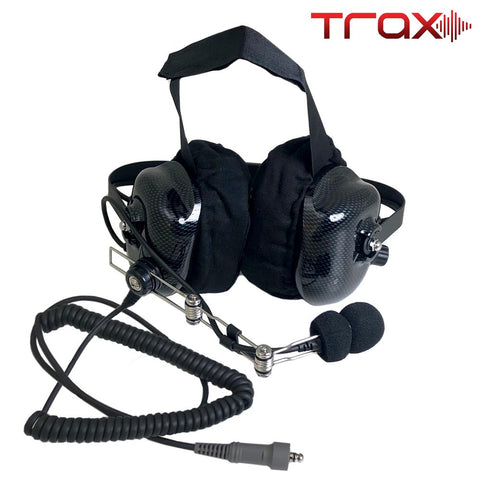 PCI Trax Stereo BTH Headset with Volume Control