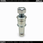 Ball Joint Stud 7/8 for Spherical Bearing Polaris RZR XP1000