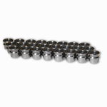 Tall Misalignment Spacer Stainless Steel 12mm Bolt for 5/8 Rod End (8 Pack)