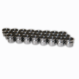 Tall Misalignment Spacer Stainless Steel 12mm Bolt for 5/8 Rod End (8 Pack)