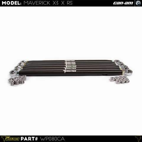 Can-Am Maverick X3 XDS Heavy Duty Radius Rods Aluminum 64'' Model