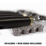 Polaris RZR XP1000 Turbo S Radius Rods Aluminum Heavy Duty