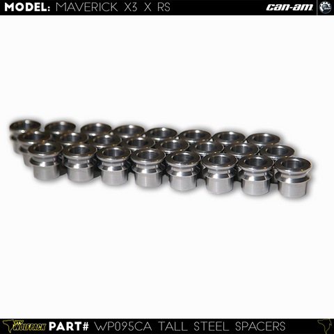 Can-Am Maverick X3 XRS Stainless Steel Spacer