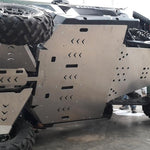 Full Aluminum Skid Plate Kit Can Am X3 2 Seater 2017-2023
