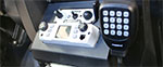 Intercom and RM25R-WP Waterproof Radio Mount for Polaris RZR XP1