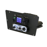 Intercom and RM25R-WP Waterproof Radio Mount for Yamaha YXZ