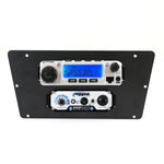 RM-60, RM-100, RM-50 or RM-45 Mobile Radio Mount for Yamaha YXZ