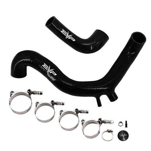2020-21 Can Am X3 Silicone Charge Tubes with BOV Port