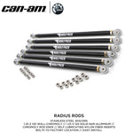 Can-Am X3 72" Model Stock Replacement bolt on HD kit