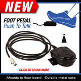 Foot Pedal Push To Talk