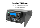 Can-Am X3 Complete UTV Communication Intercom and Radio Kit with Top Mount