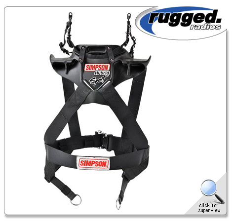 Simpson Hybrid Sport Head & Neck Restraint